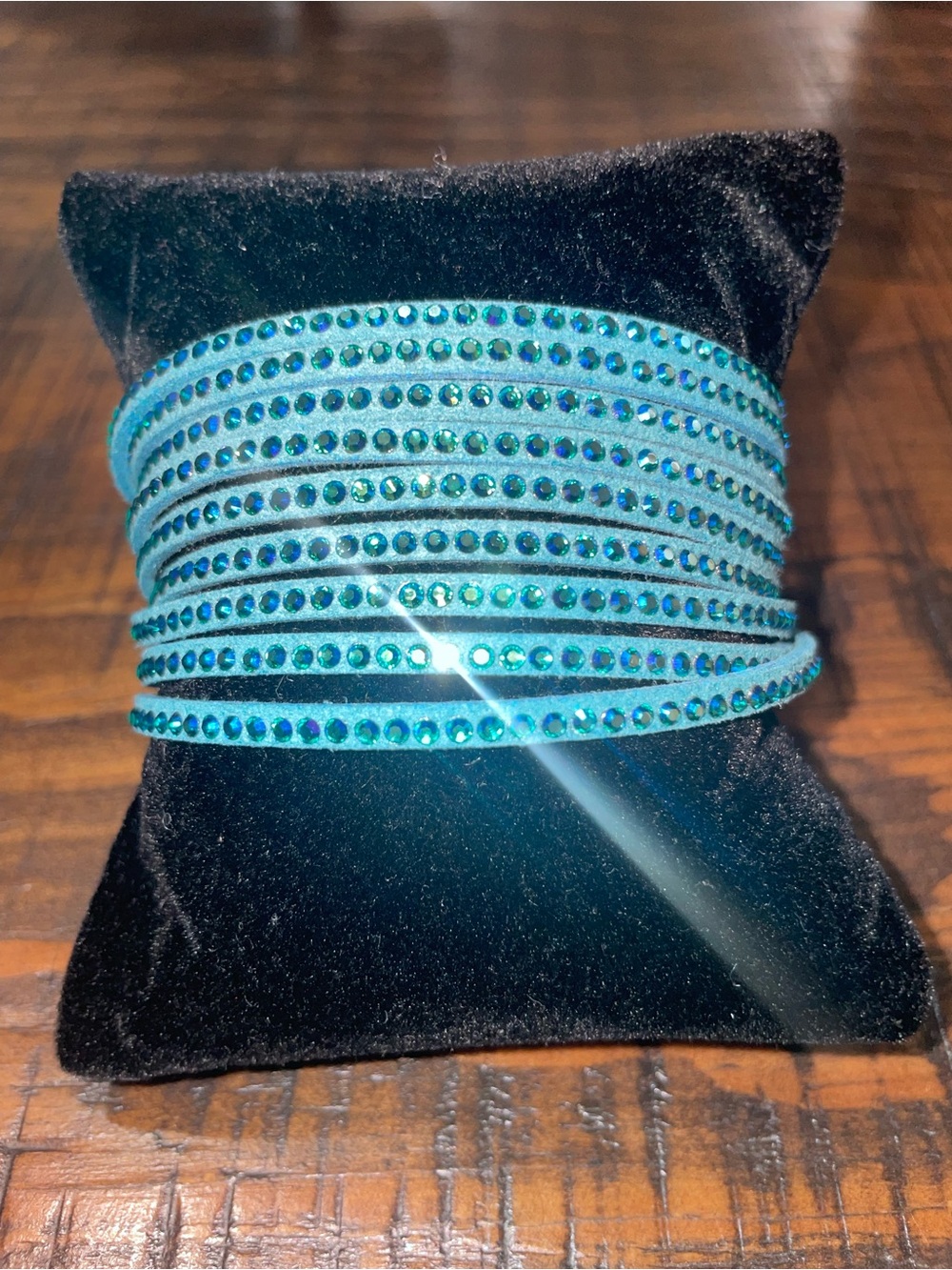 Touchstone Crystal by Swarovski Wrap Bracelet